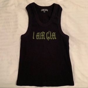 RARE I AM GIA TANK TOP